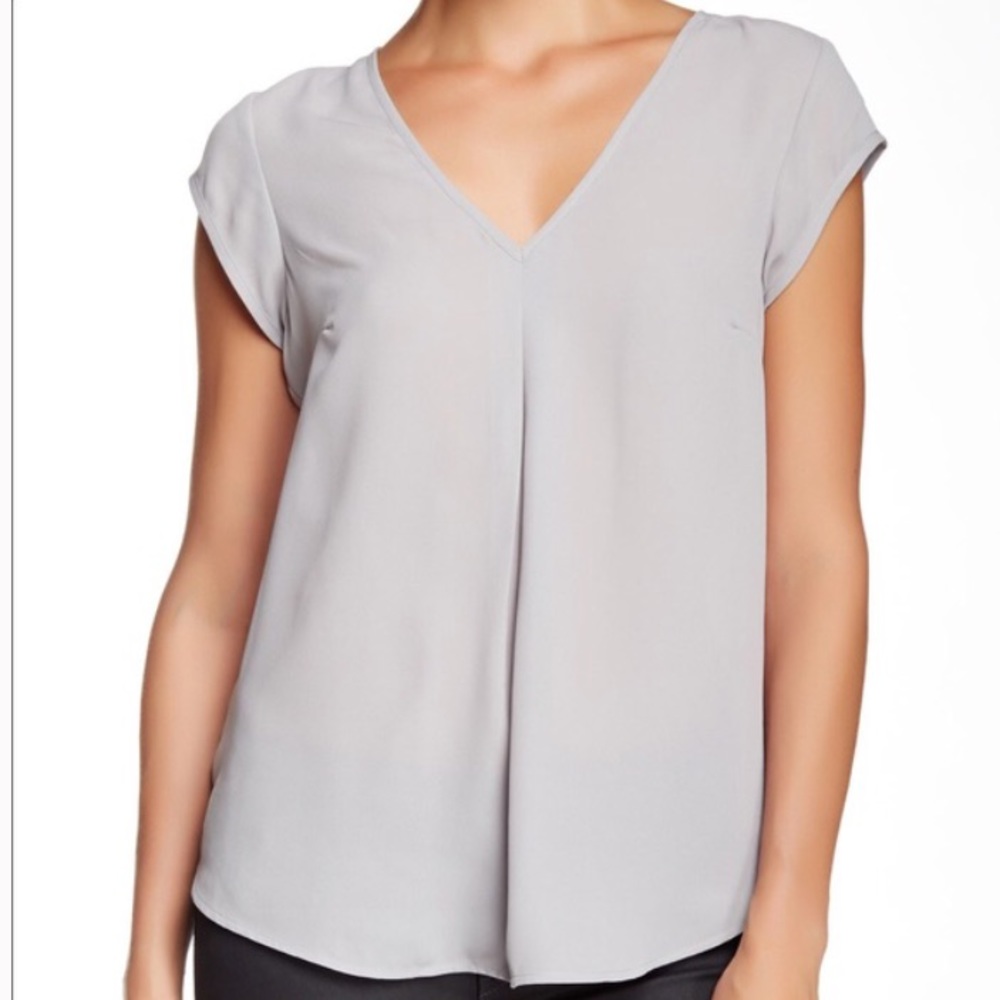 Gray Blouse
